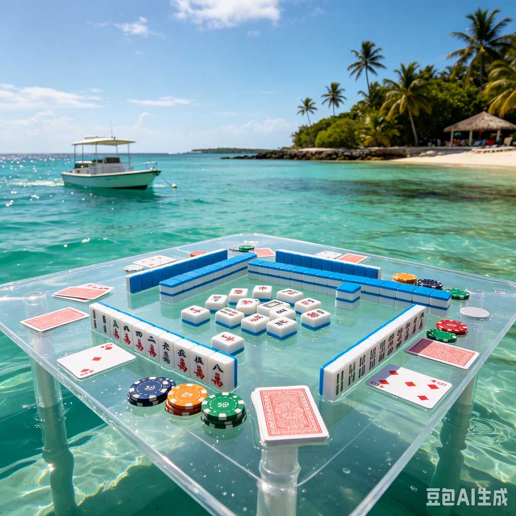 modern mahjong set