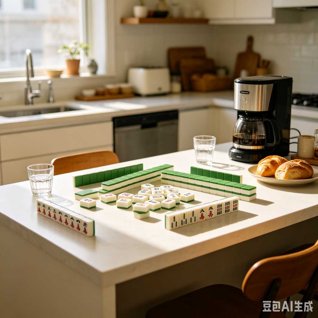 light carry mahjong game set