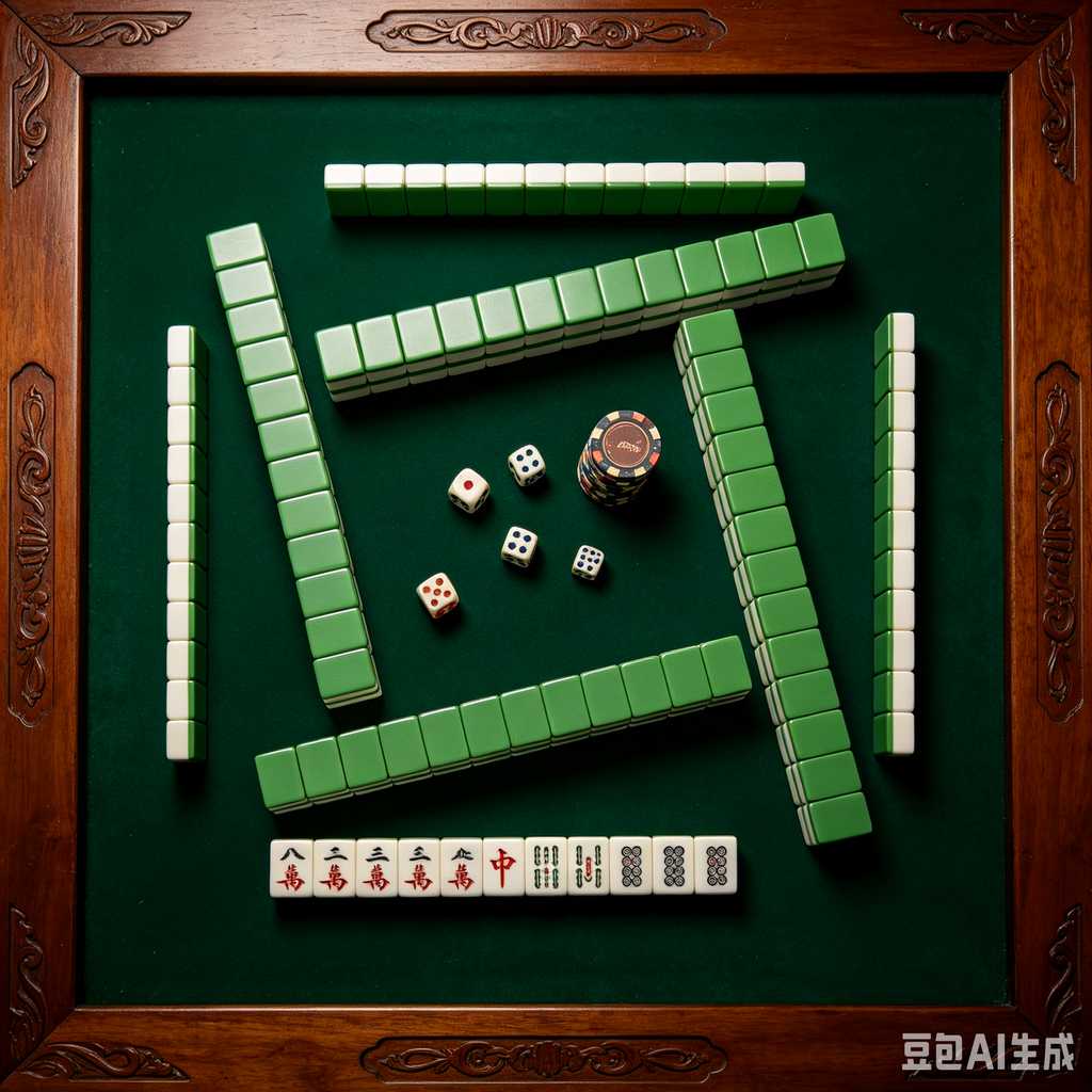 mahjong rack set of four