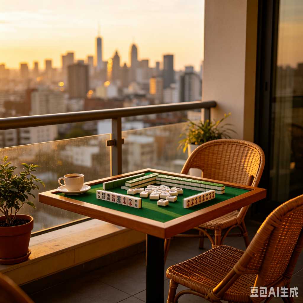 compact size mahjong for travel