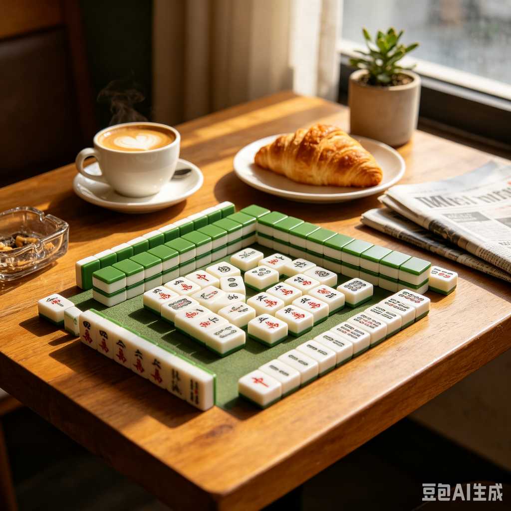 chinese mahjong accessory set