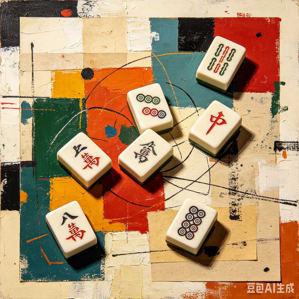 fashion mini mahjong set gift