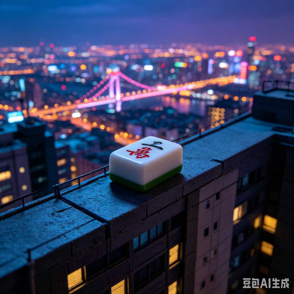 pocket mini mahjong set