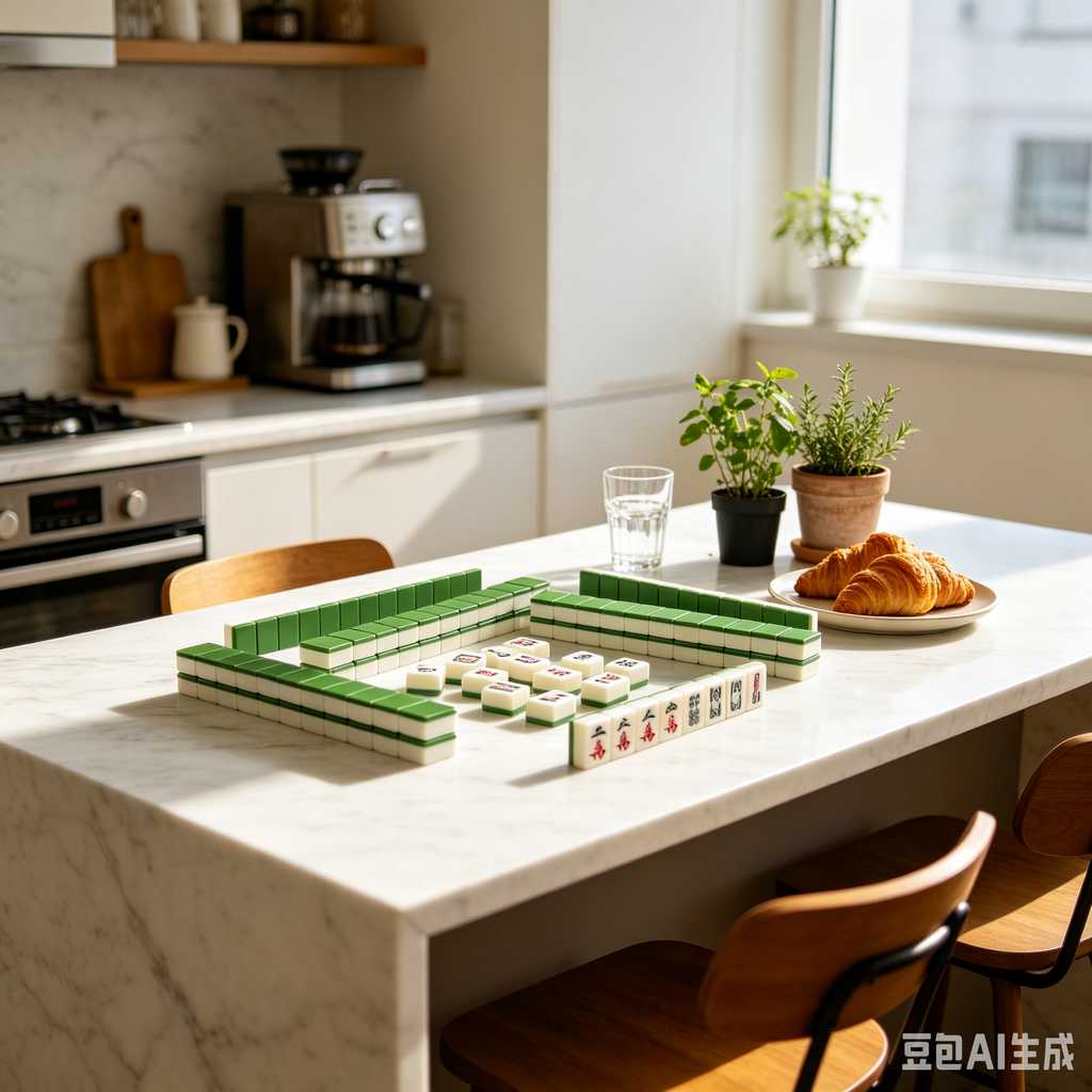 luxury carving mahjong tiles