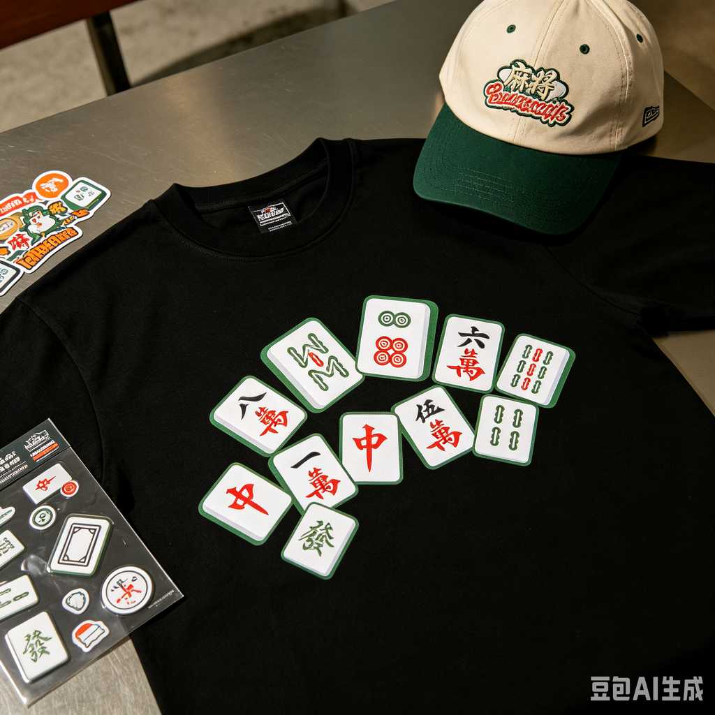 lounge leisure mahjong set