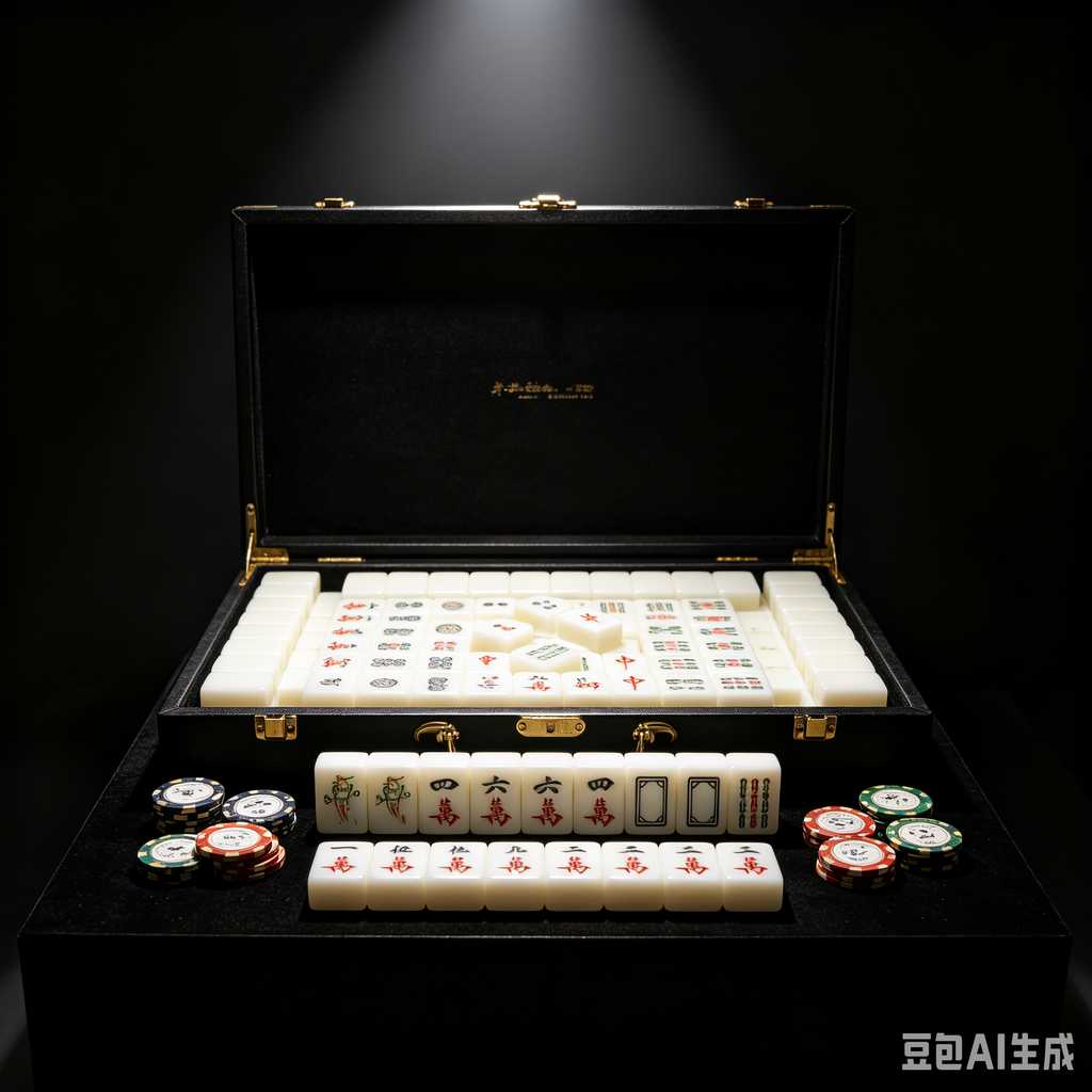 low price high quality mahjong set