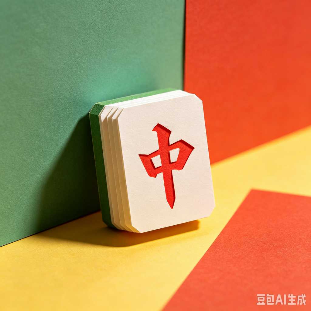 stable mahjong tiles stacking