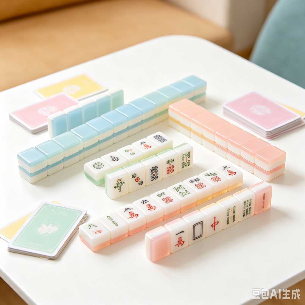 luxury mahjong set