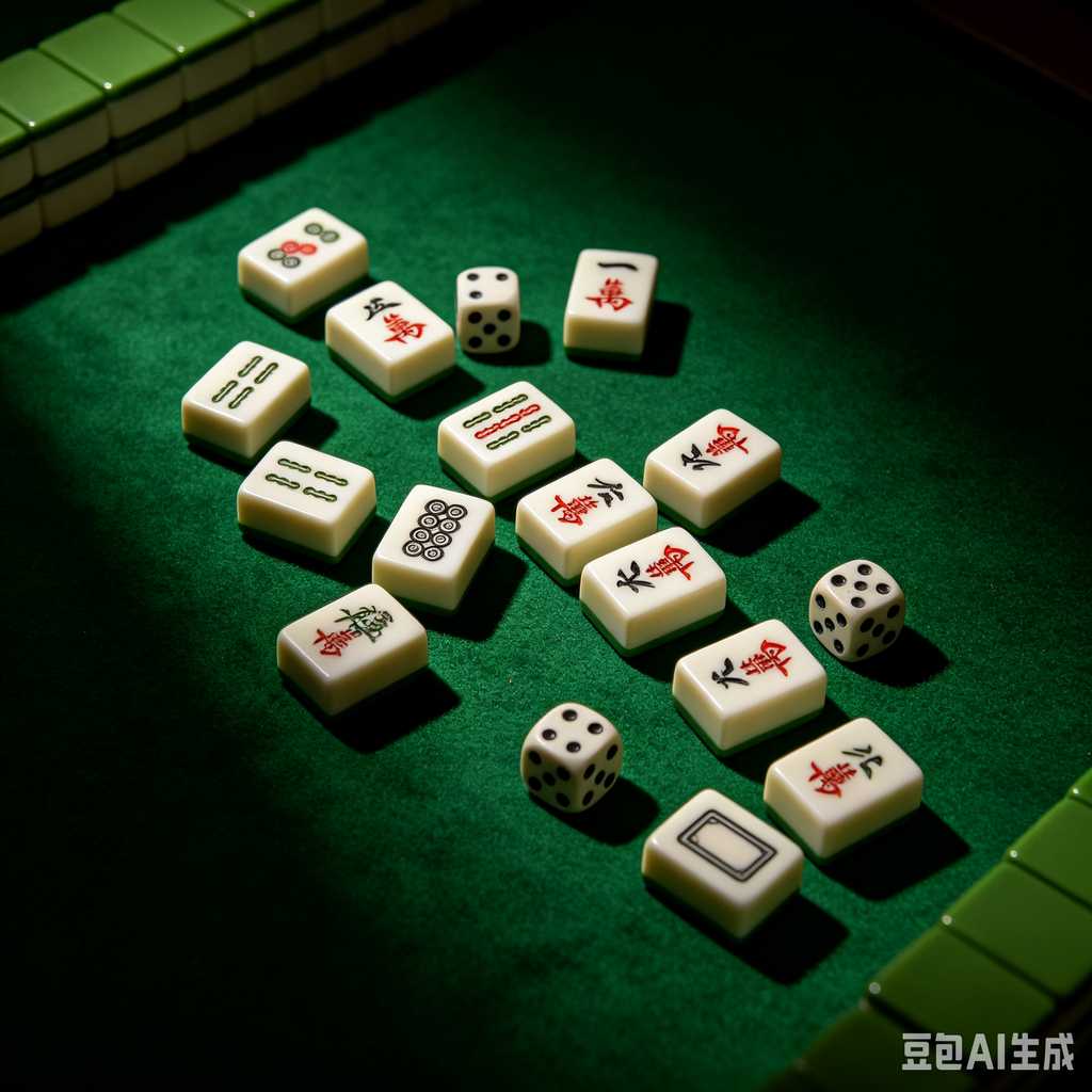 small portable mahjong set