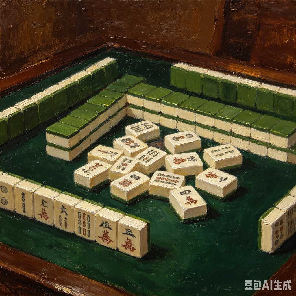 family reunion mahjong game set