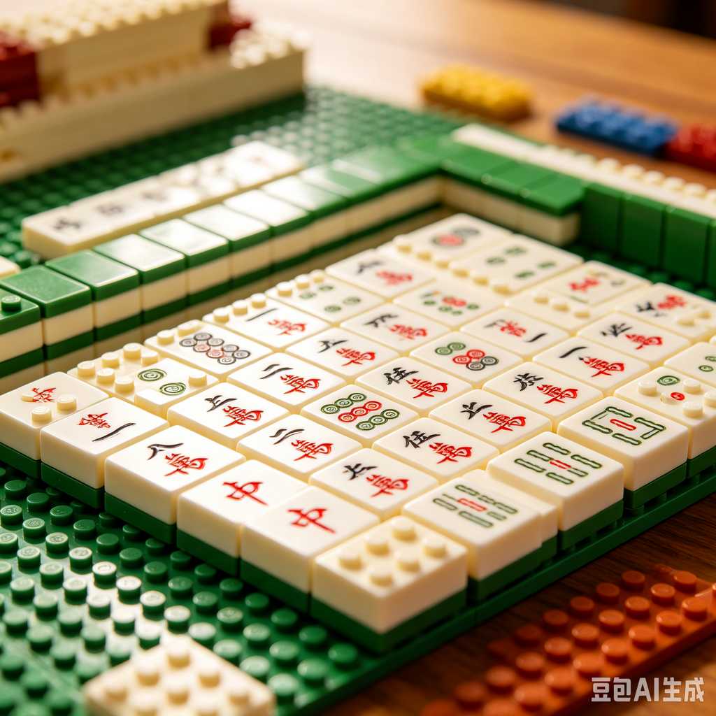 exquisite packaging mahjong set