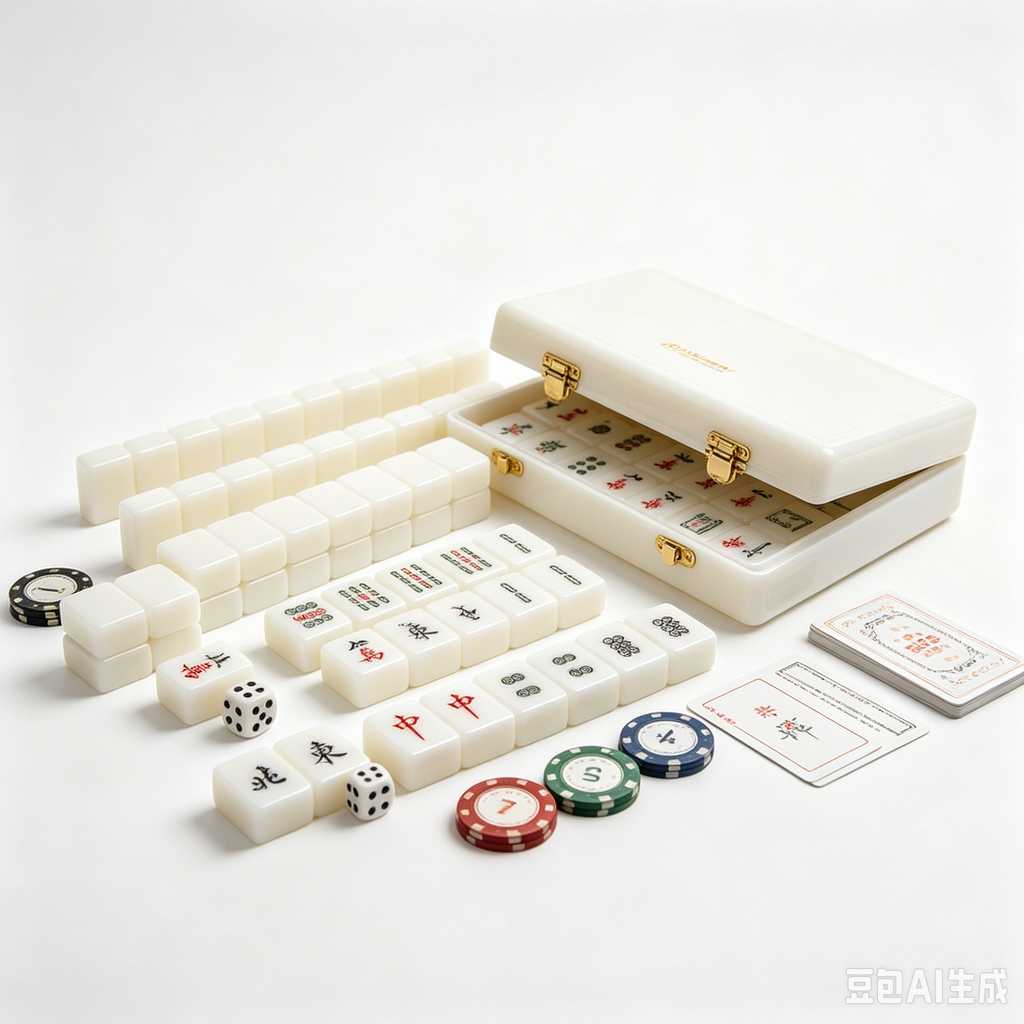 mahjong accessories full set