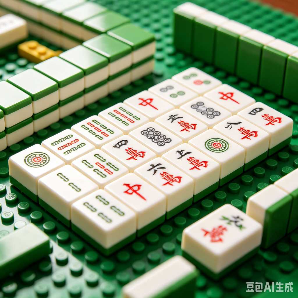 collectible mahjong set