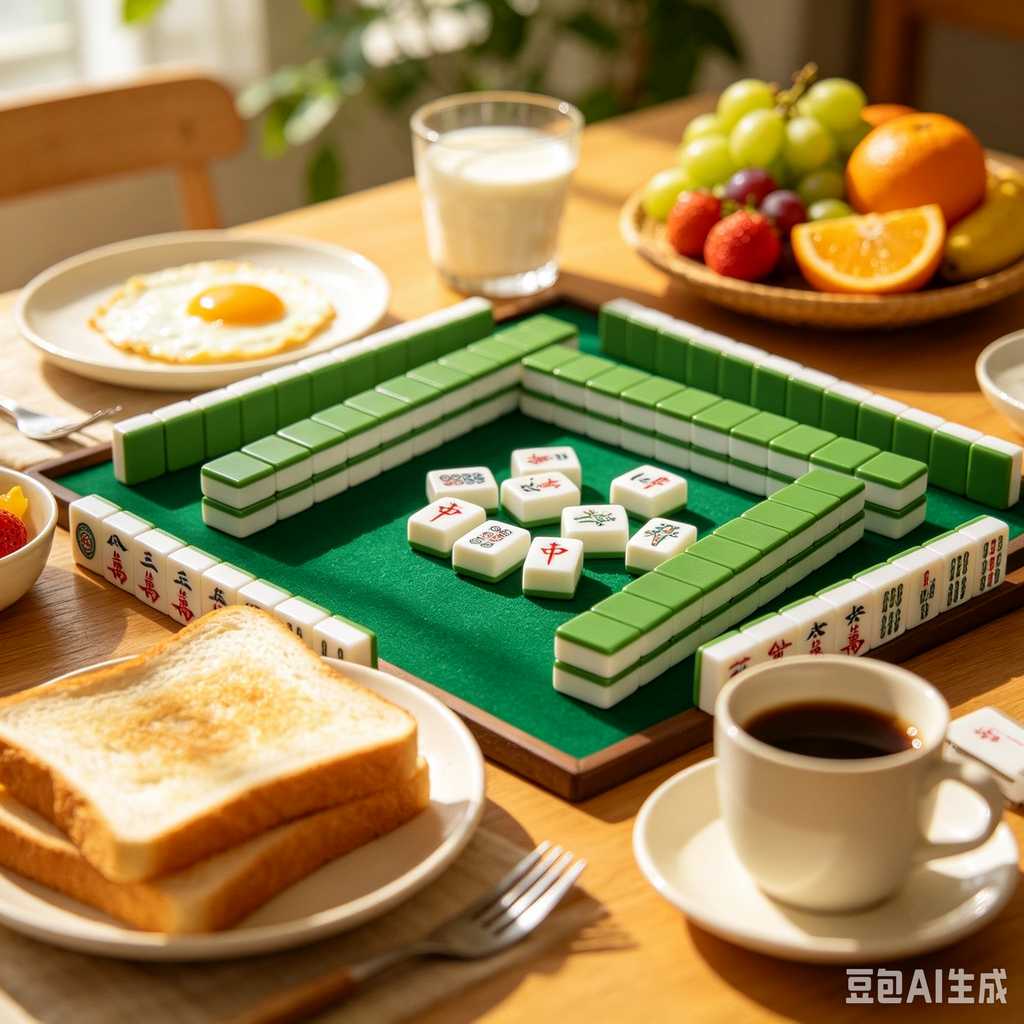 mini luxury mahjong gift set
