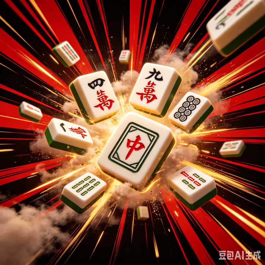 mahjong rule card included