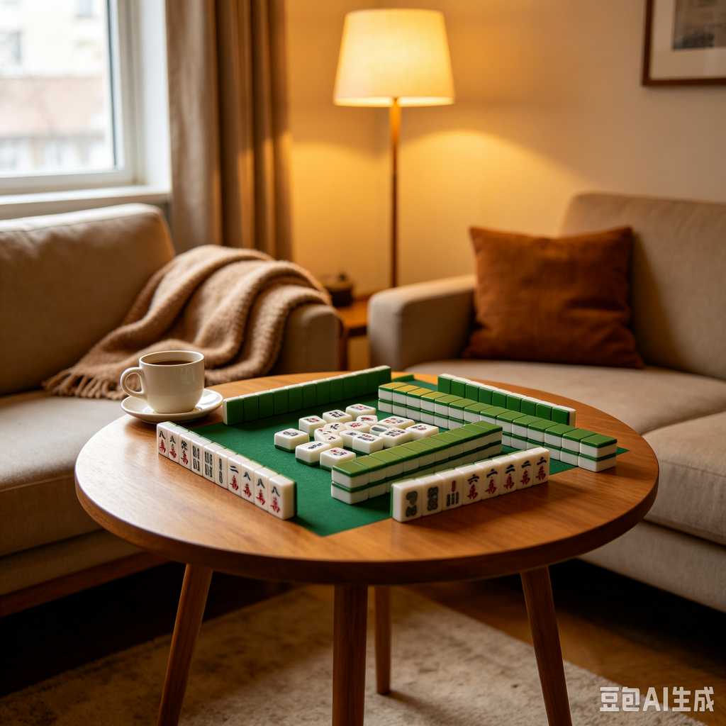 oem custom printed mahjong set