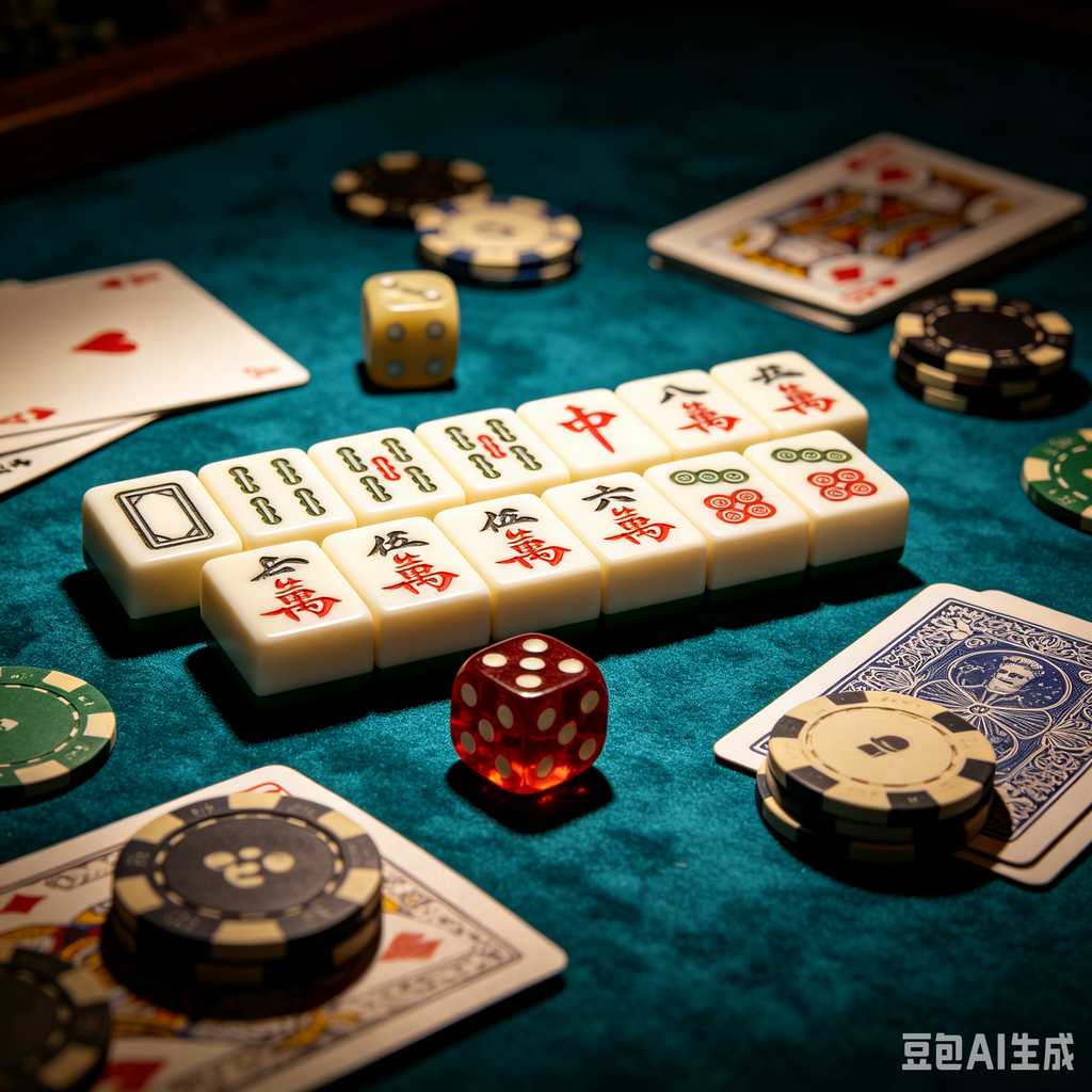 hd printed mahjong set