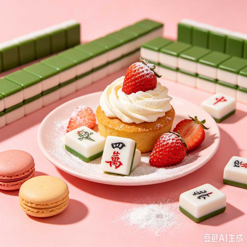 wood mahjong tiles