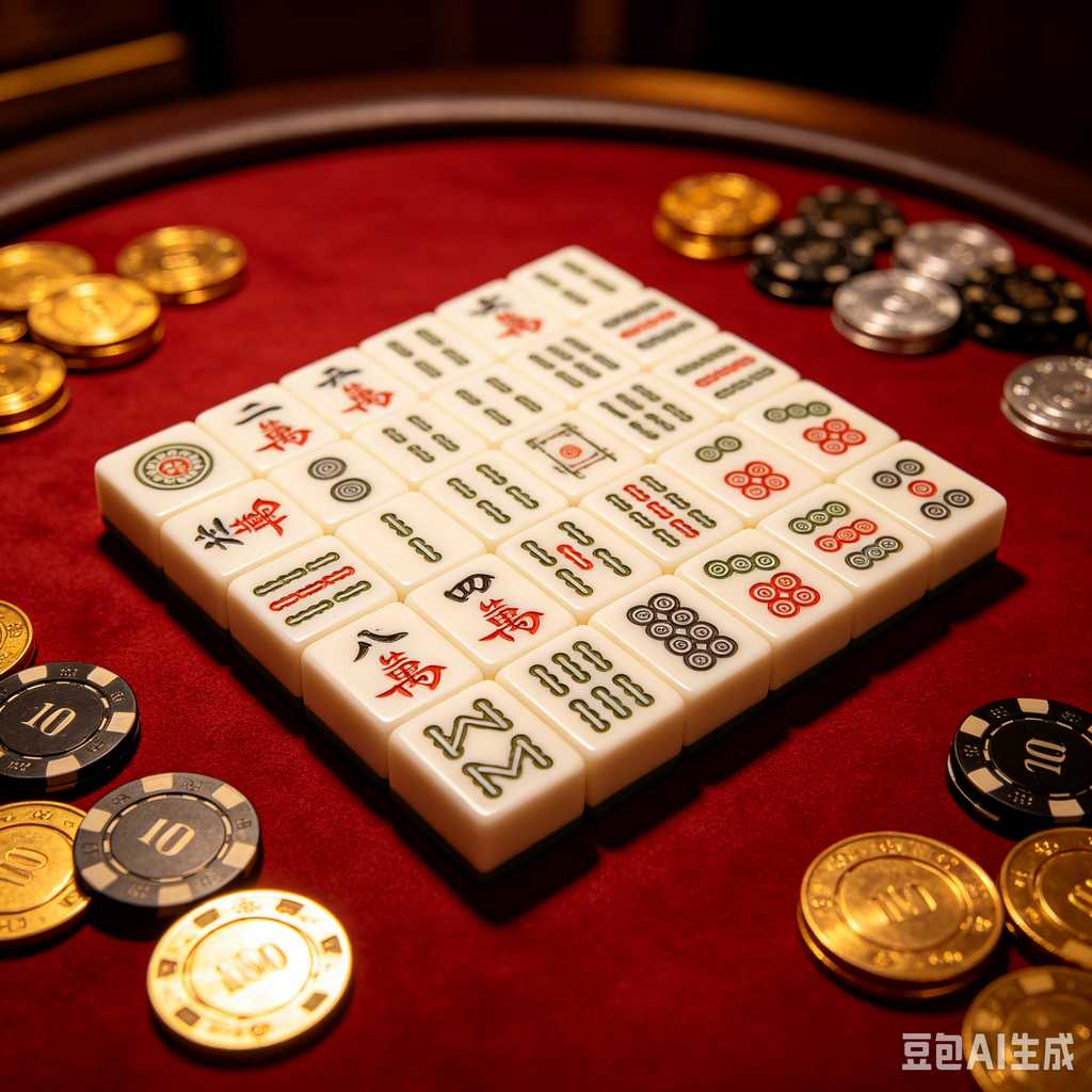 premium gift mahjong tiles