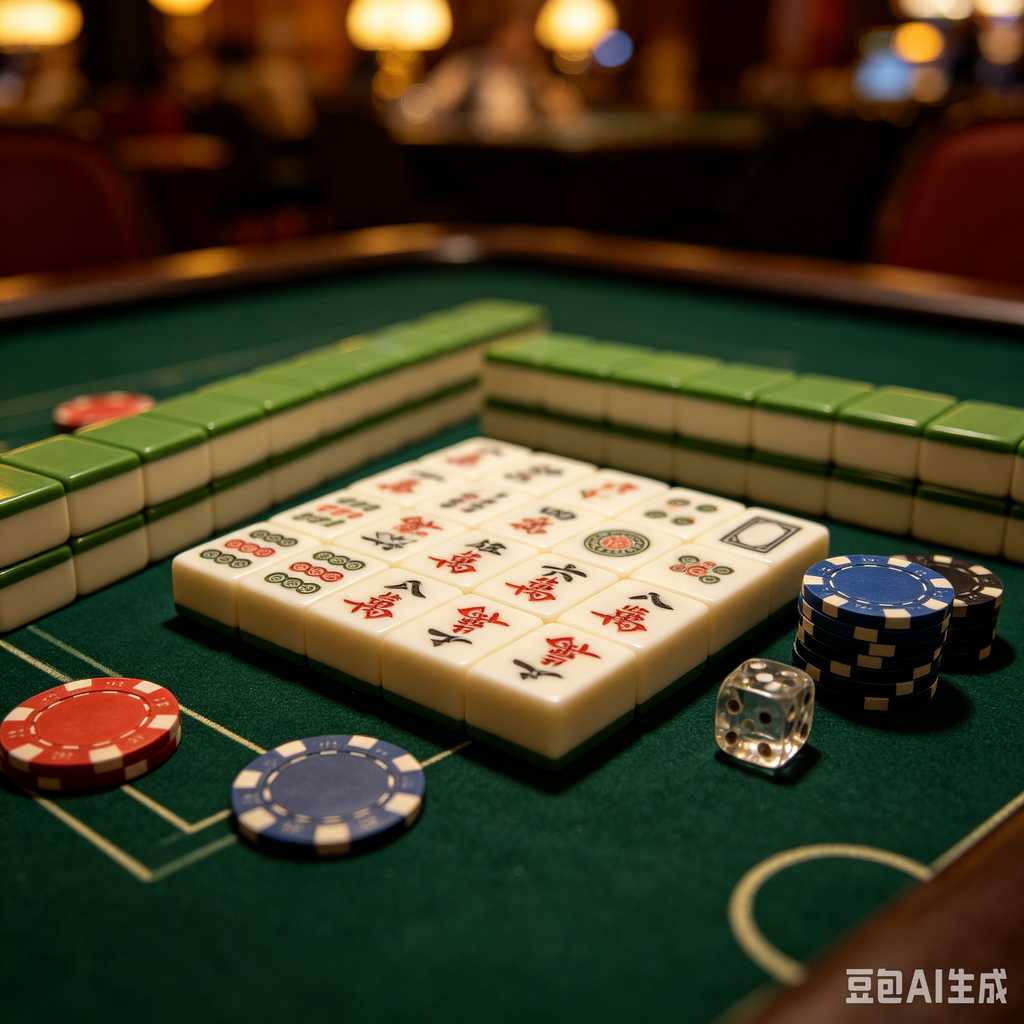 acrylic mahjong tiles
