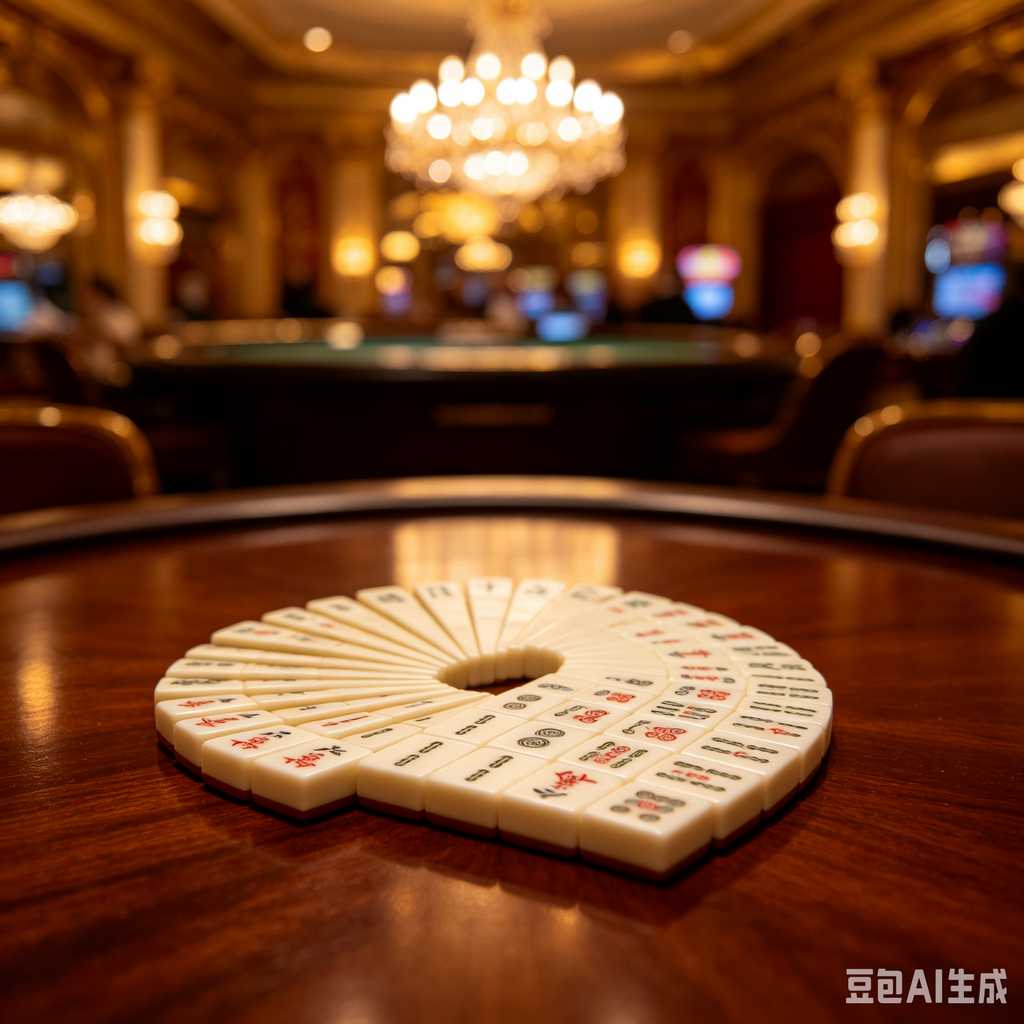 luxury minimalist mahjong set