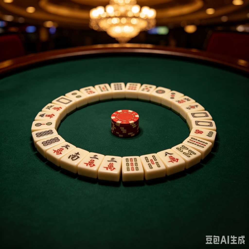 mahjong scoring chips