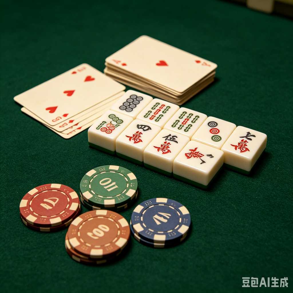 professional mahjong tournament set