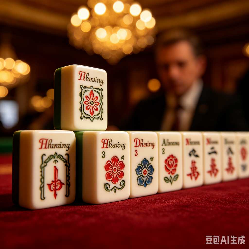 travel mahjong table mat set