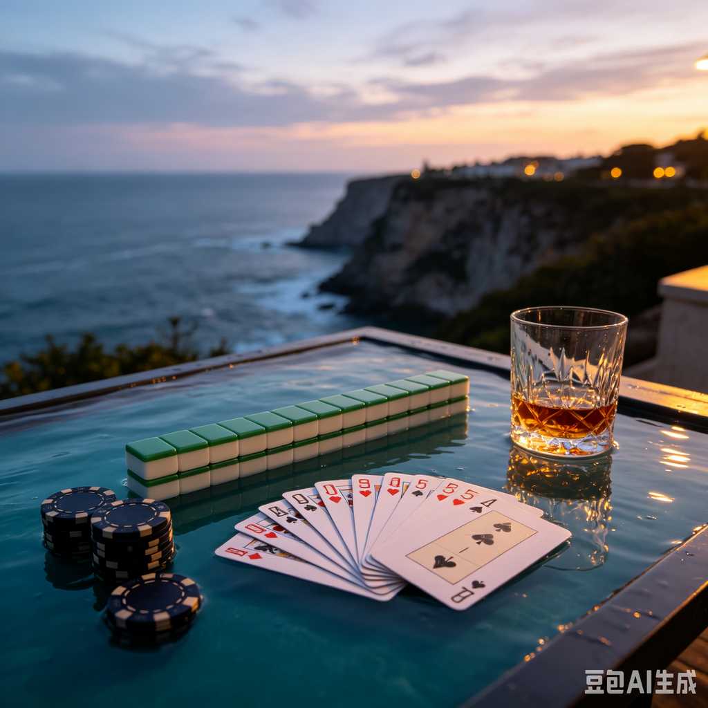 desktop decoration mahjong set
